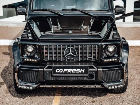 Mercedes-Benz G-Класс AMG I (W463) Рестайлинг 2 с пробегом 2013 года, цена 3 799 000 рублей, 152983 км, внедорожник, Автокод Объявления