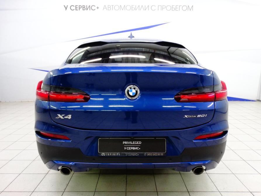 BMW X4 II (G02) Москва  - изображение 6