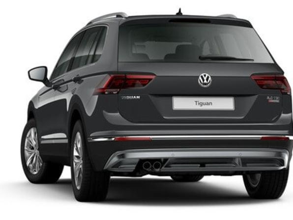 Volkswagen Tiguan II с пробегом 2020 года, цена 2 850 000 рублей, 70761 км, внедорожник, Автокод Объявления