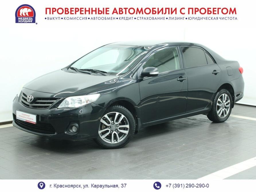 Toyota Corolla X (E140 E150) Рестайлинг Красноярск  - изображение 1