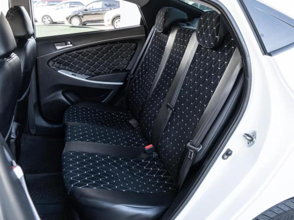 Hyundai Solaris I Рестайлинг с пробегом 2014 года, цена 815 000 рублей, 162608 км, седан, Автокод Объявления