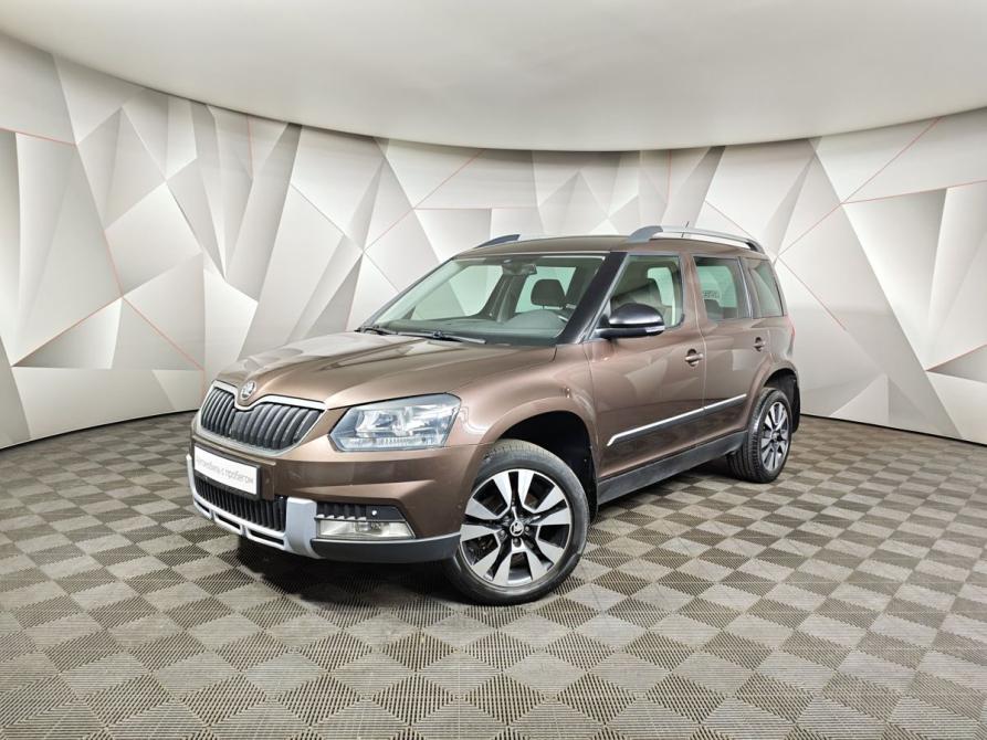 Skoda Yeti I Рестайлинг Москва  - изображение 1