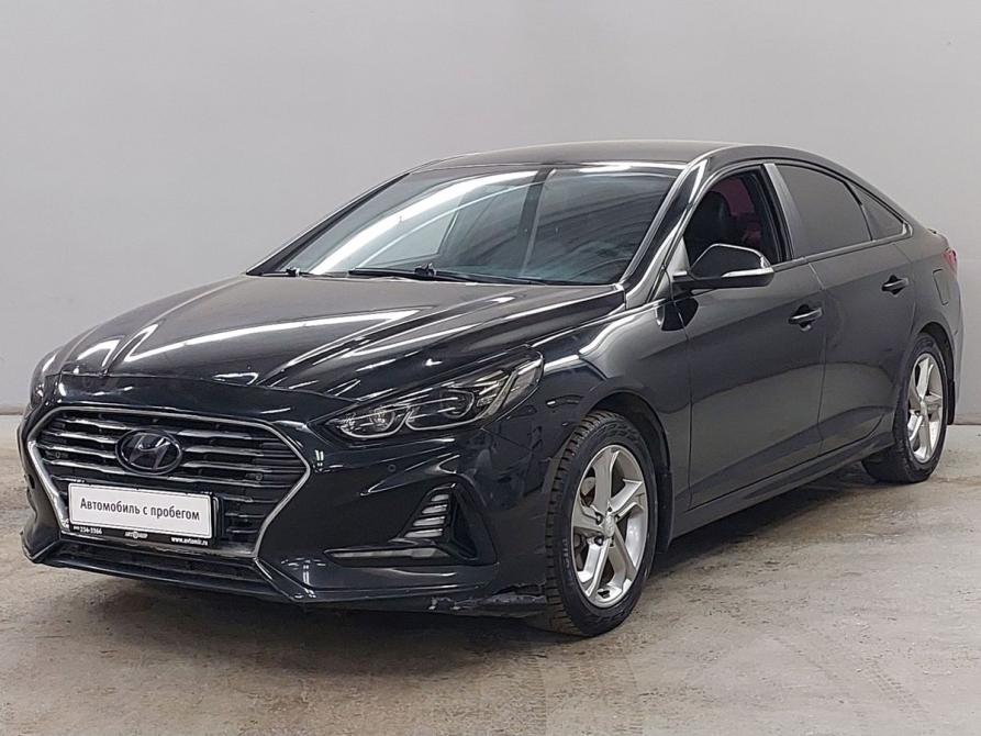 Hyundai Sonata VII (LF) Рестайлинг Москва  - изображение 1