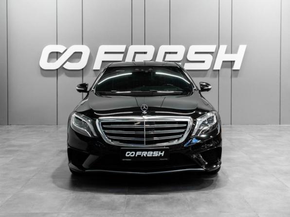 Mercedes-Benz S-Класс VI (W222 C217) с пробегом 2016 года, цена 3 122 222 рубля, 166663 км, седан, Автокод Объявления