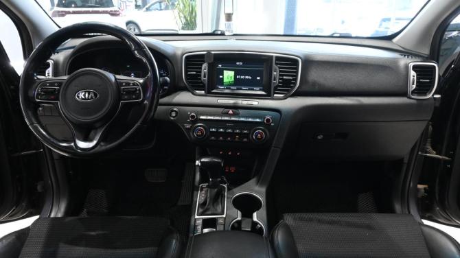 Kia Sportage IV с пробегом 2016 года, цена 1 890 000 рублей, 165000 км, внедорожник, Автокод Объявления