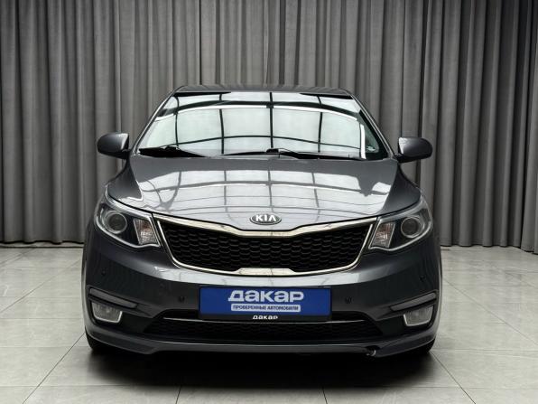 Kia Rio III Рестайлинг с пробегом 2017 года, цена 1 209 000 рублей, 137615 км, седан, Автокод Объявления