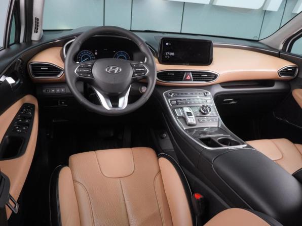 Hyundai Santa Fe IV Рестайлинг с пробегом 2021 года, цена 3 050 000 рублей, 150876 км, внедорожник, Автокод Объявления
