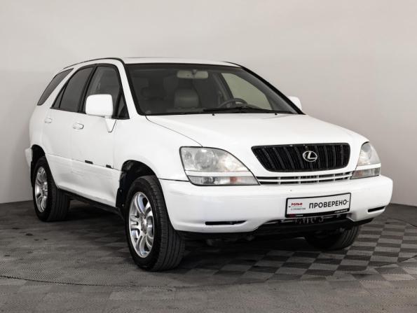 Lexus RX I с пробегом 2002 года, цена 799 000 рублей, 264435 км, внедорожник, Автокод Объявления