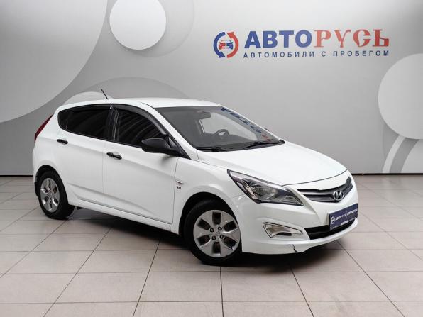 Hyundai Solaris I Рестайлинг с пробегом 2014 года, цена 985 000 рублей, 129595 км, хэтчбек, Автокод Объявления