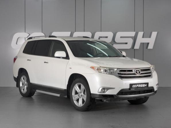 Toyota Highlander II (XU40) Рестайлинг с пробегом 2013 года, цена 1 499 000 рублей, 252040 км, внедорожник, Автокод Объявления