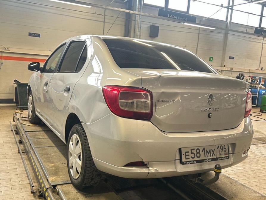 Renault Logan II Екатеринбург  - изображение 8