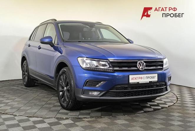 Volkswagen Tiguan II Рестайлинг с пробегом 2020 года, цена 2 200 000 рублей, 166890 км, внедорожник, Автокод Объявления