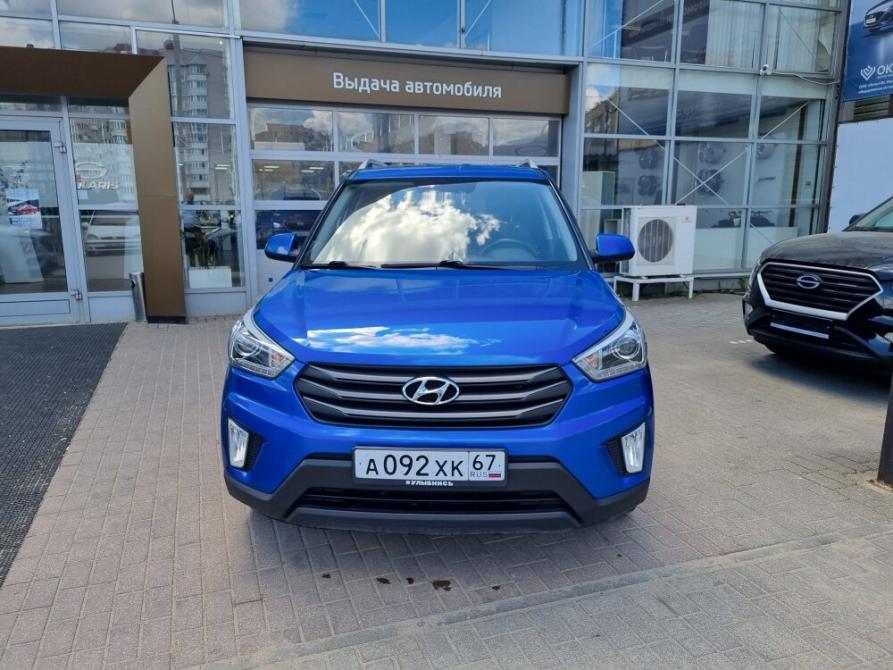 Hyundai Creta I Смоленск  - изображение 2