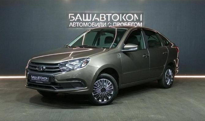 Lada (ВАЗ) Granta I Рестайлинг с пробегом 2024 года, цена 880 000 рублей, 26332 км, лифтбек, Автокод Объявления