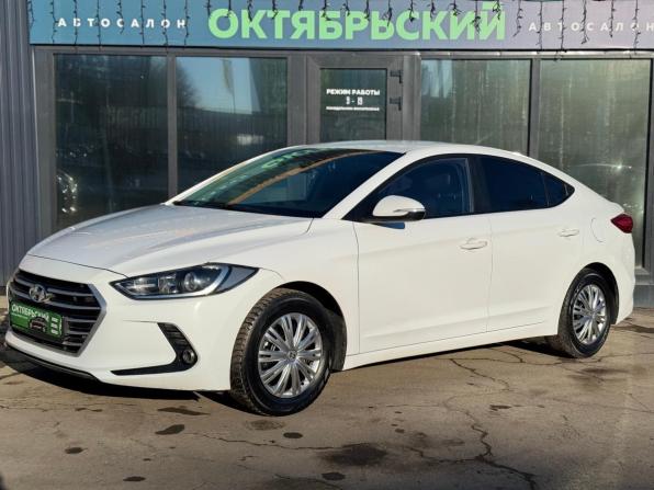 Hyundai Avante VI Рестайлинг с пробегом 2018 года, цена 1 599 000 рублей, 98811 км, седан, Автокод Объявления