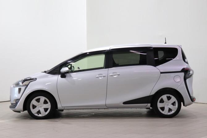 Toyota Sienta II с пробегом 2018 года, цена 1 250 000 рублей, 125597 км, минивэн, Автокод Объявления