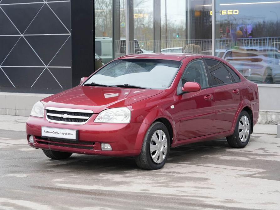 Chevrolet Lacetti I Новосибирск  - изображение 1