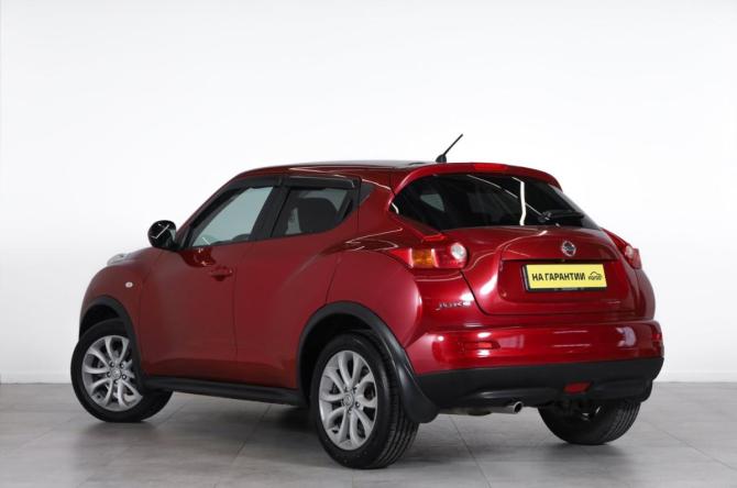 Nissan Juke I с пробегом 2013 года, цена 1 079 000 рублей, 168000 км, внедорожник, Автокод Объявления