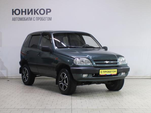 Chevrolet Niva I с пробегом 2007 года, цена 439 000 рублей, 79762 км, внедорожник, Автокод Объявления