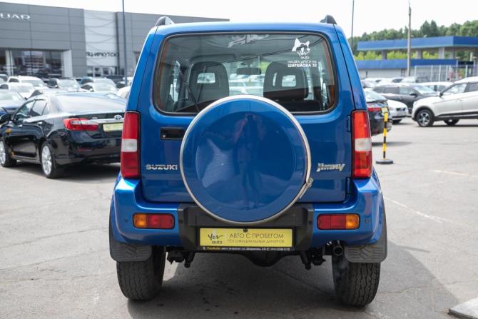 Suzuki Jimny III Рестайлинг 1 с пробегом 2008 года, цена 687 000 рублей, 242200 км, внедорожник, Автокод Объявления