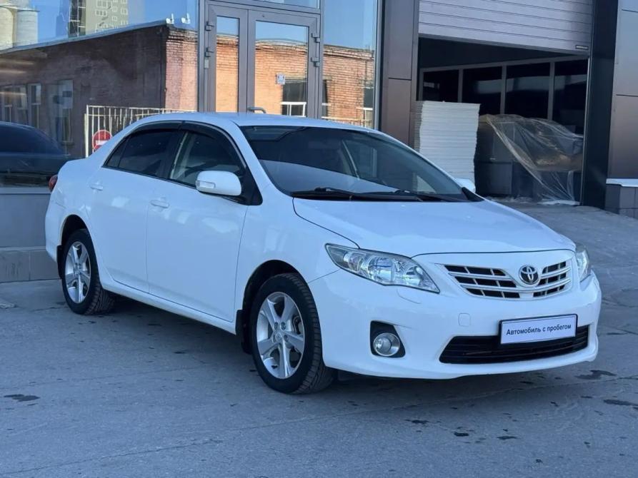 Toyota Corolla X (E140 E150) Рестайлинг Новосибирск  - изображение 3