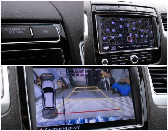 Volkswagen Touareg II Рестайлинг с пробегом 2016 года, цена 2 634 000 рублей, 243885 км, внедорожник, Автокод Объявления