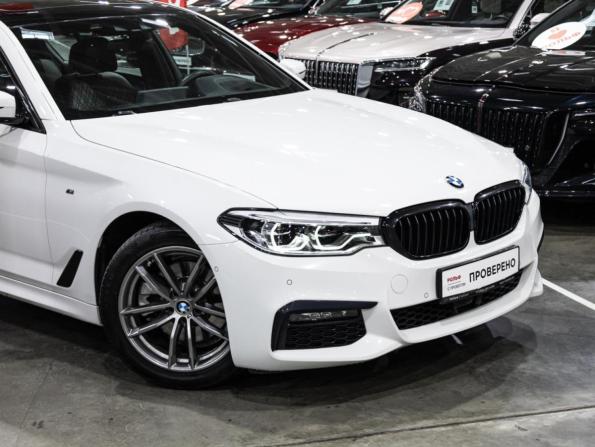 BMW 5 серии VII (G30/G31/G38) с пробегом 2020 года, цена 3 449 700 рублей, 126891 км, седан, Автокод Объявления