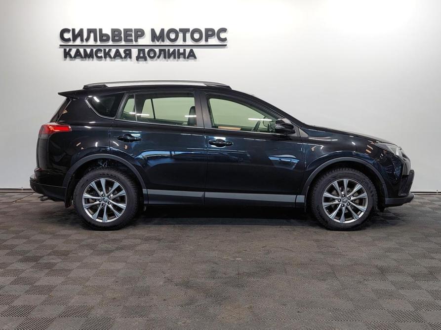 Toyota RAV4 IV (XA40) Рестайлинг Пермь  - изображение 4