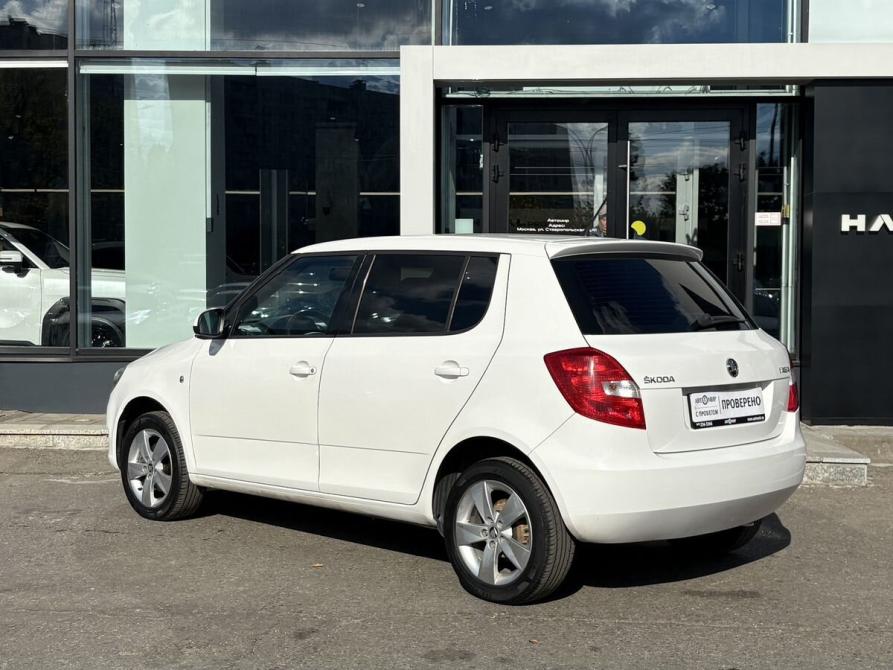 Skoda Fabia II Рестайлинг Москва  - изображение 7