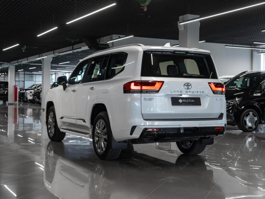 Toyota Land Cruiser 300 Series Москва  - изображение 4