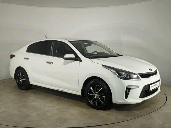 Kia Rio IV с пробегом 2019 года, цена 1 400 000 рублей, 96199 км, седан, Автокод Объявления