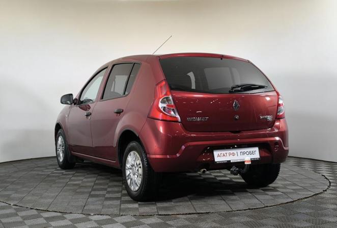 Renault Sandero I с пробегом 2012 года, цена 615 000 рублей, 58871 км, хэтчбек, Автокод Объявления