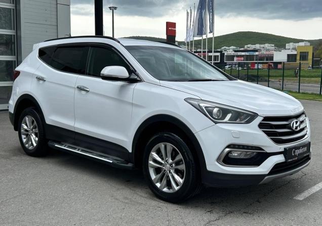 Hyundai Santa Fe III Рестайлинг с пробегом 2015 года, цена 2 270 000 рублей, 154000 км, внедорожник, Автокод Объявления