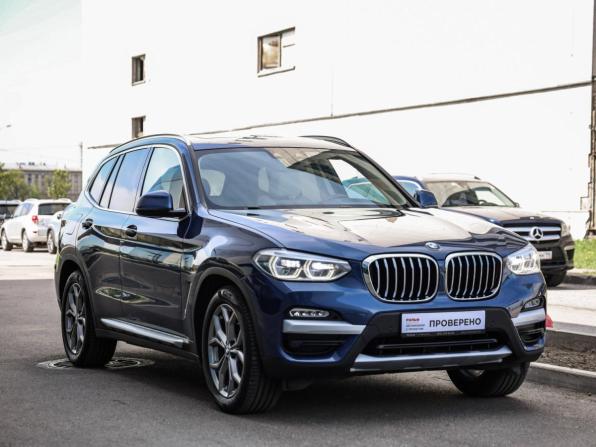 BMW X3 III (G01) с пробегом 2019 года, цена 3 899 000 рублей, 71565 км, внедорожник, Автокод Объявления