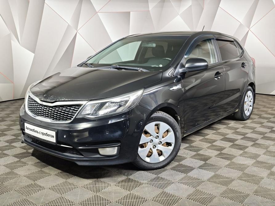 Kia Rio III Рестайлинг Москва  - изображение 1
