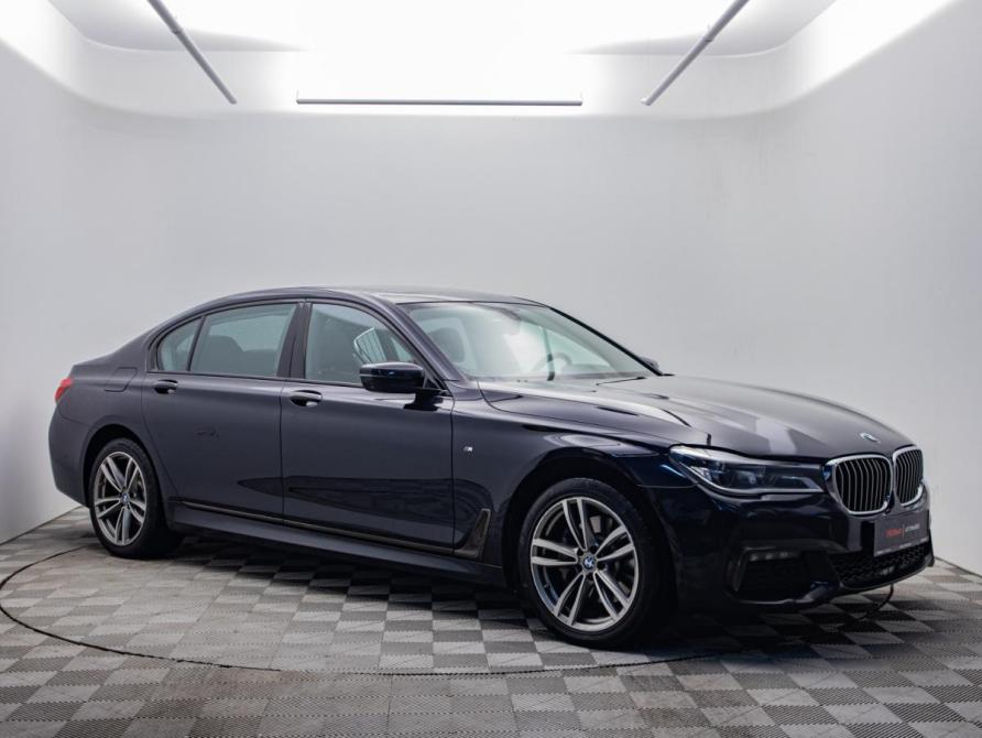 BMW 7 серии VI (G11/G12) Москва  - изображение 5