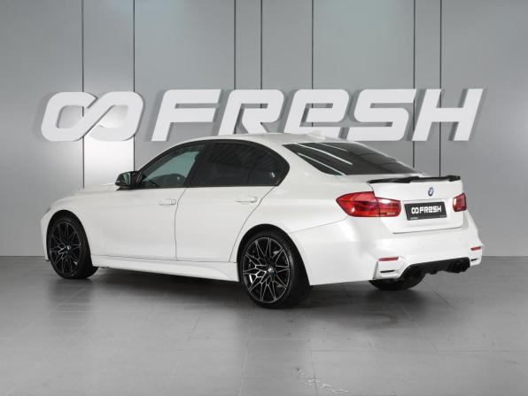 BMW 3 серии VI (F3x) Рестайлинг с пробегом 2016 года, цена 1 545 000 рублей, 276054 км, седан, Автокод Объявления