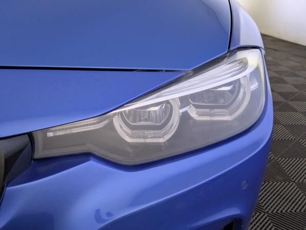 BMW 3 серии VI (F3x) Рестайлинг с пробегом 2018 года, цена 3 090 000 рублей, 89771 км, седан, Автокод Объявления