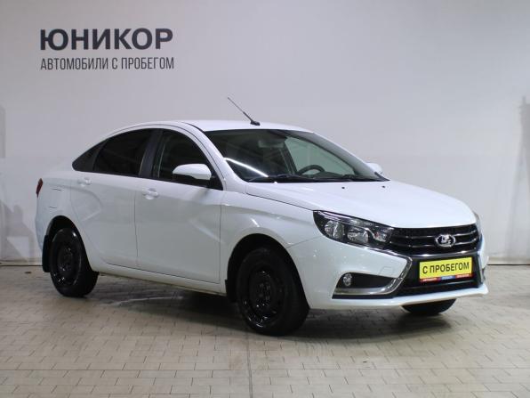 Lada (ВАЗ) Vesta I с пробегом 2018 года, цена 879 000 рублей, 137738 км, седан, Автокод Объявления