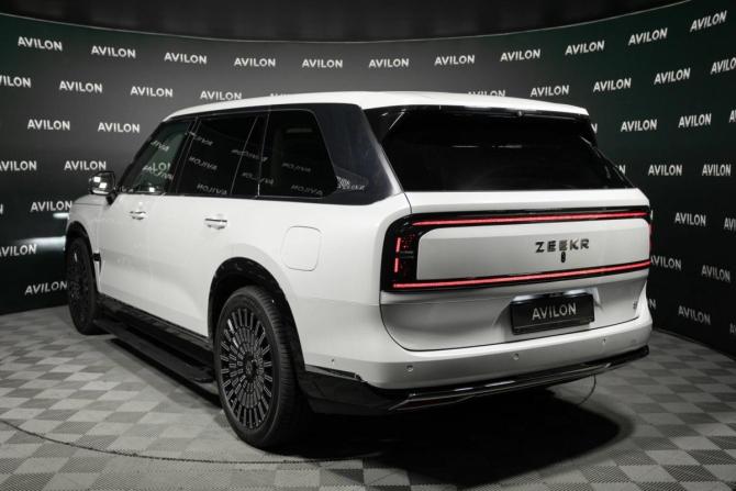 Новый Zeekr 9X 2025 года, цена 15 152 715 рублей, внедорожник, Автокод Объявления