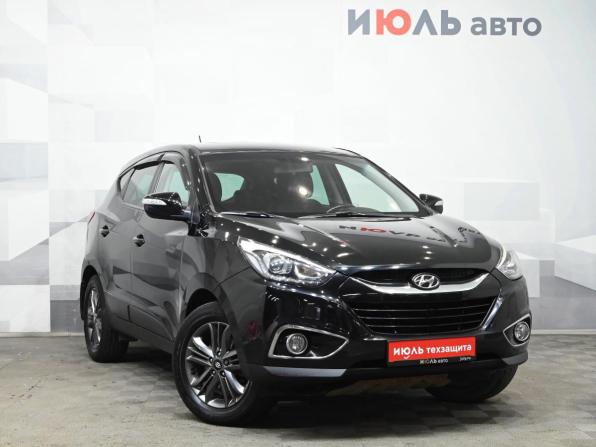 Hyundai ix35 I Рестайлинг с пробегом 2014 года, цена 1 700 000 рублей, 121216 км, внедорожник, Автокод Объявления