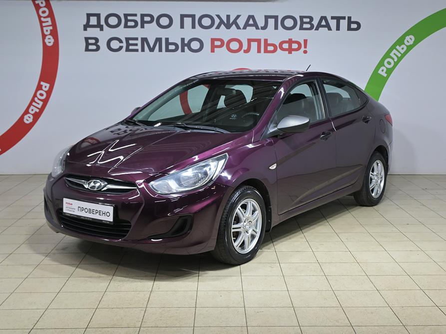 Hyundai Solaris I Москва  - изображение 1