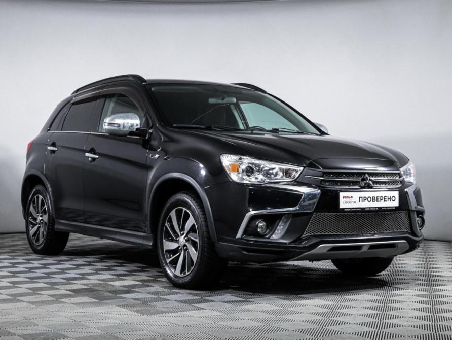 Mitsubishi ASX I Рестайлинг 2 Москва  - изображение 3