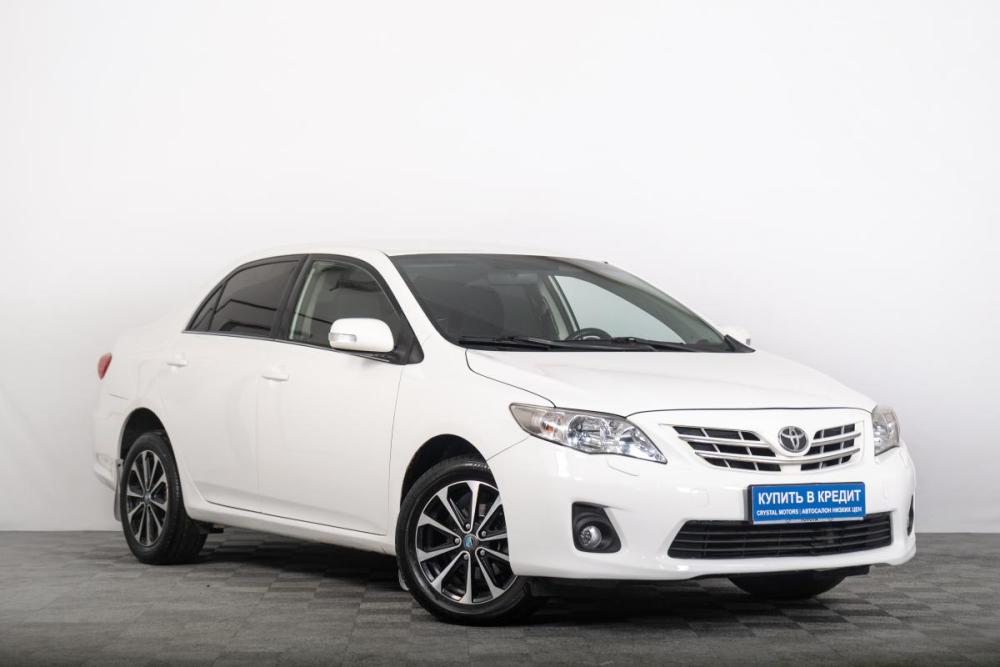 Toyota Corolla X (E140 E150) Рестайлинг Томск  - изображение 1
