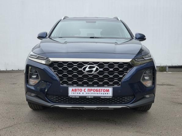 Hyundai Santa Fe IV с пробегом 2019 года, цена 3 350 000 рублей, 67296 км, внедорожник, Автокод Объявления