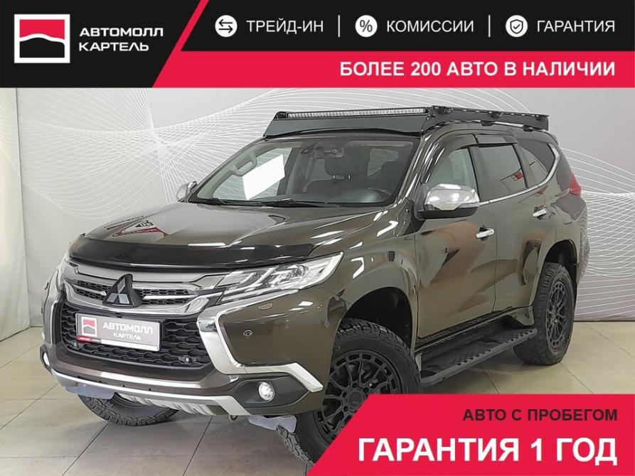 Mitsubishi Pajero Sport III Новокузнецк  - изображение 1
