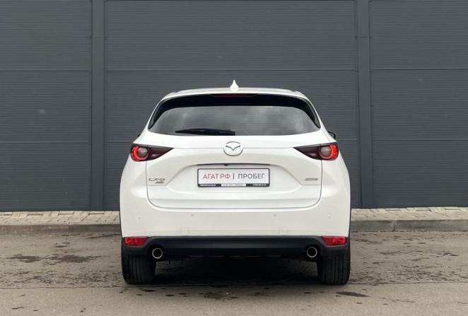 Mazda CX-5 I Рестайлинг с пробегом 2017 года, цена 2 390 000 рублей, 122446 км, внедорожник, Автокод Объявления