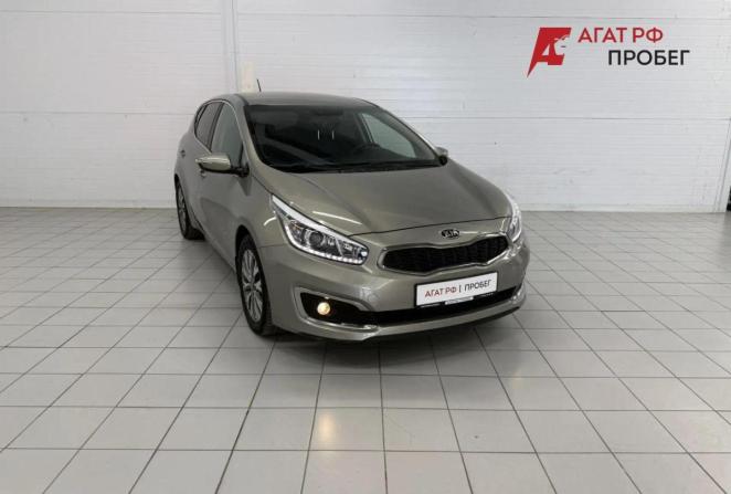 Kia Ceed II Рестайлинг с пробегом 2016 года, цена 1 285 000 рублей, 138884 км, хэтчбек, Автокод Объявления