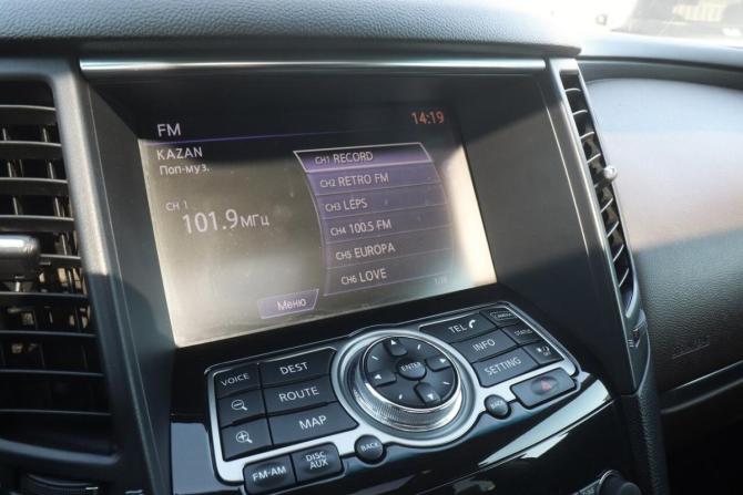 Infiniti FX II (S51) с пробегом 2011 года, цена 1 579 000 рублей, 255400 км, внедорожник, Автокод Объявления