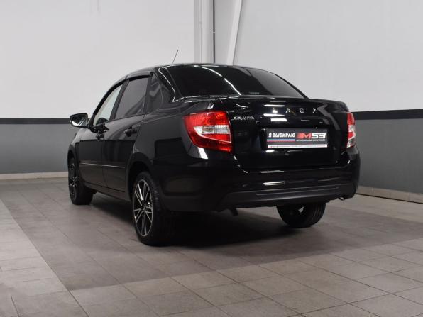 Lada (ВАЗ) Granta I Рестайлинг с пробегом 2025 года, цена 1 039 995 рублей, 741 км, лифтбек, Автокод Объявления